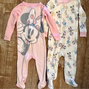 Disney Baby 9m footed pjs